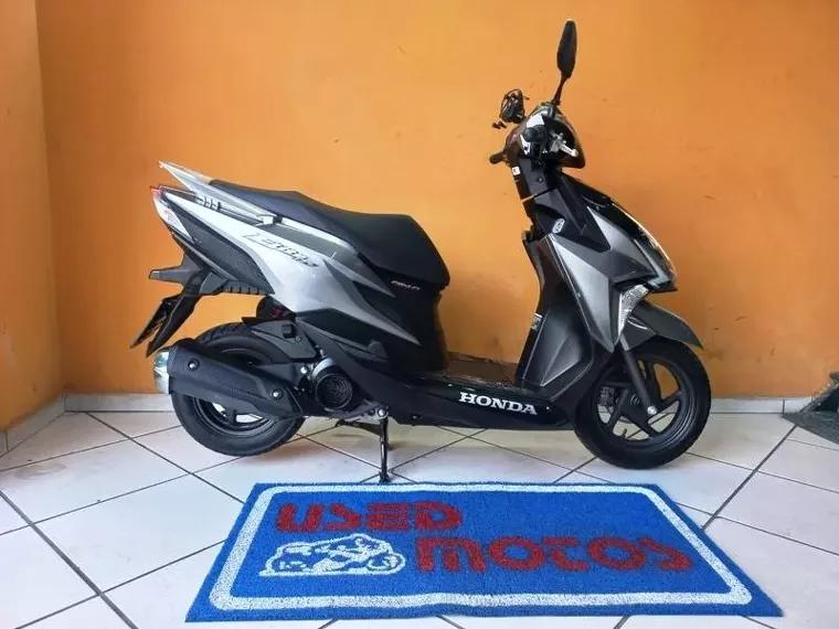 Honda Elite Prata 4