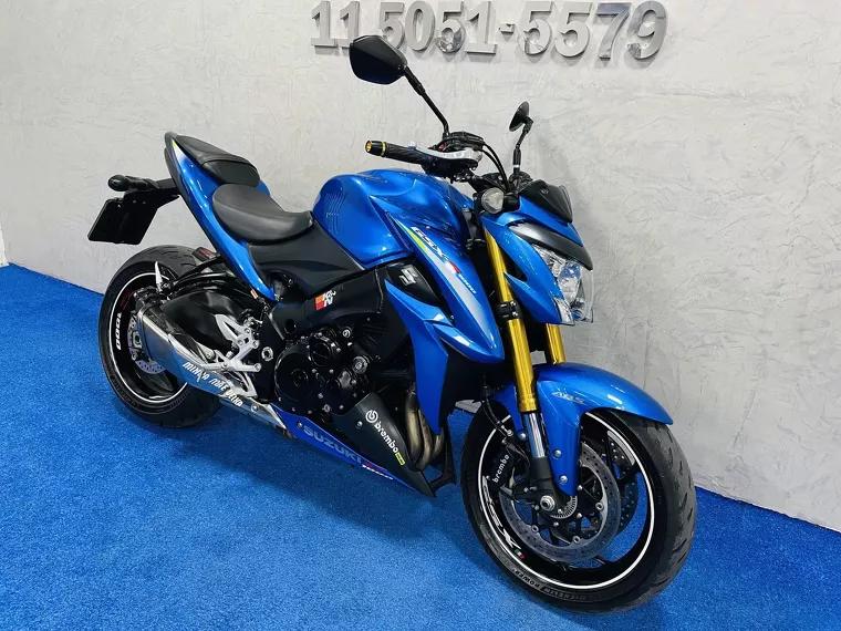 Suzuki GSX-S Azul 16