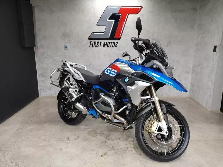 BMW R 1200 GS Azul 4