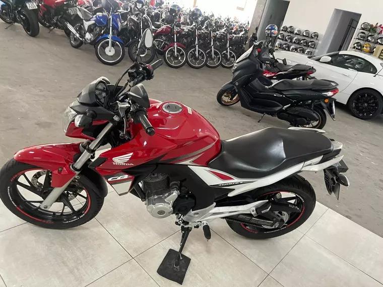 Honda CB Twister Vermelho 11