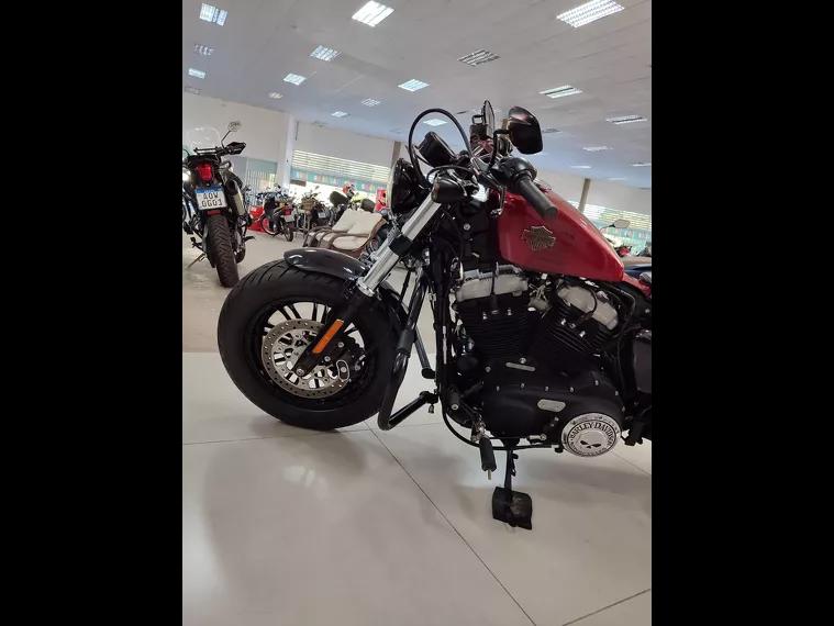 Harley-Davidson Sportster 1200 Vermelho 6