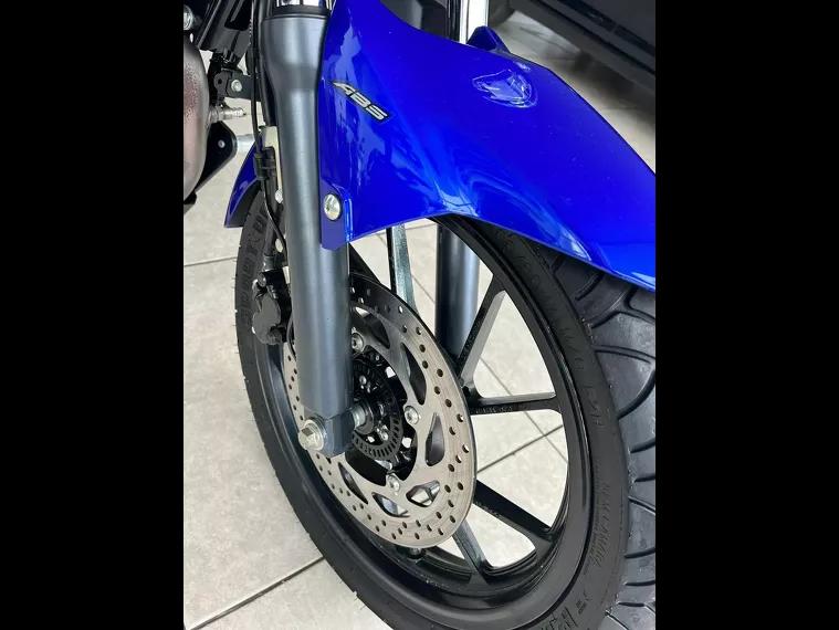 Yamaha Fazer 250 Azul 7