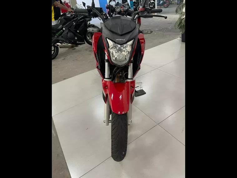 Honda CB Twister Vermelho 33