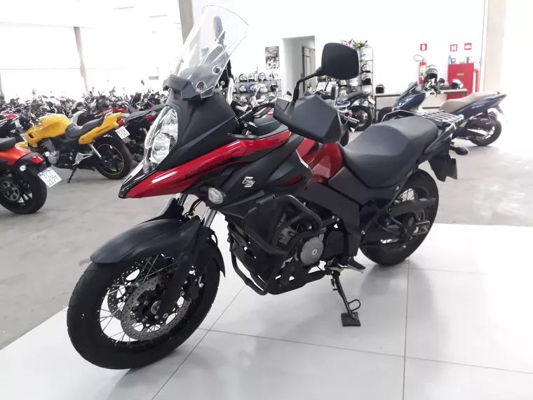 Suzuki V-Strom Vermelho 19