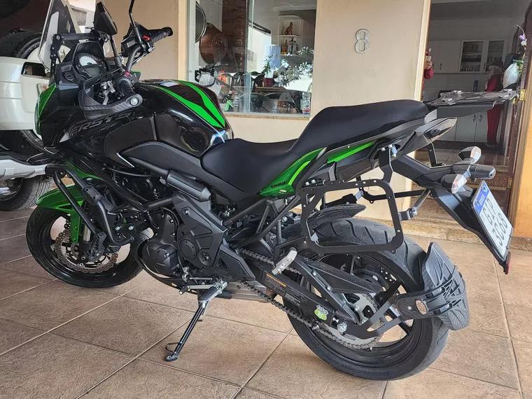 Kawasaki Versys Verde 1