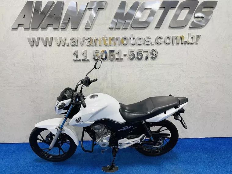 Honda CG 160 Branco 17