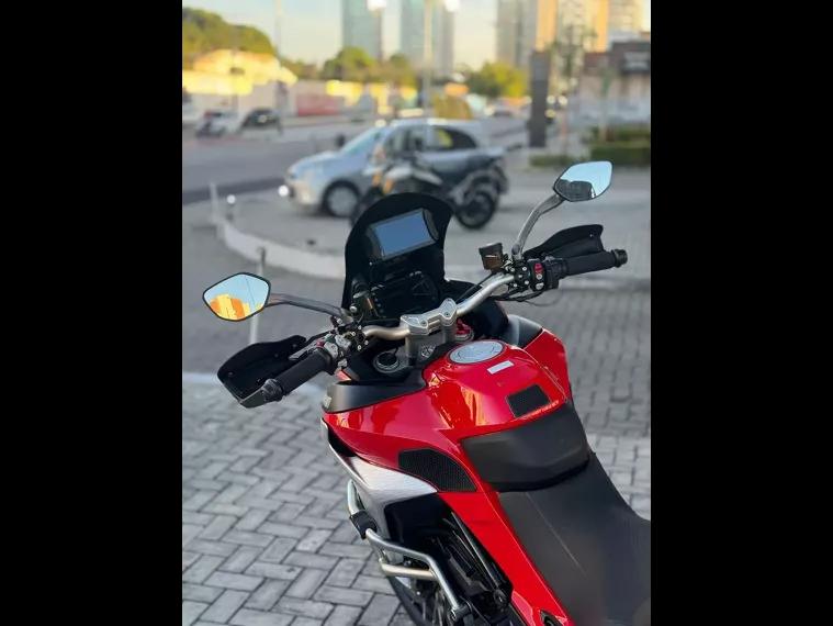 Ducati Multistrada Vermelho 7