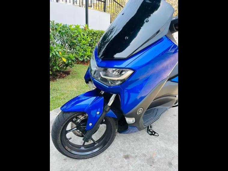 Yamaha Nmax Azul 3