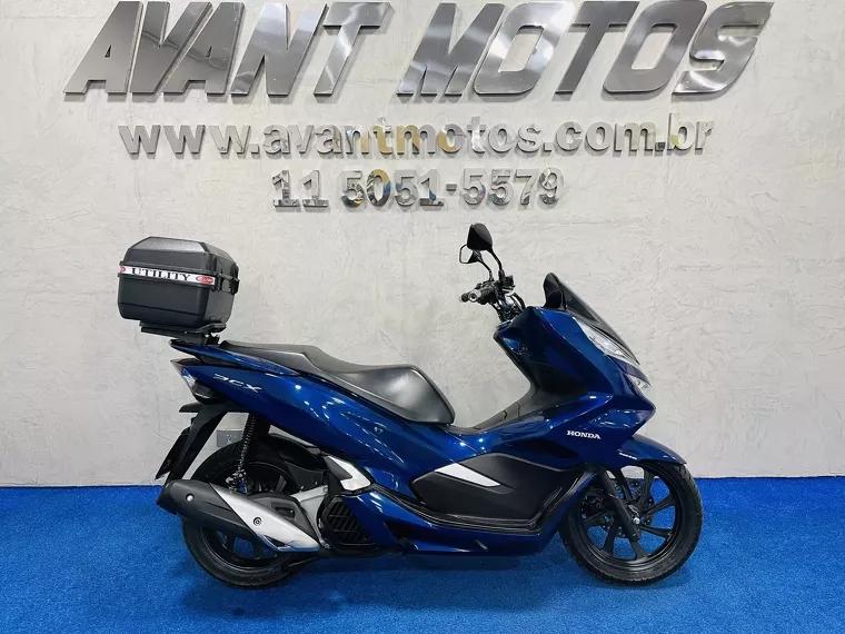 Honda PCX Azul 14