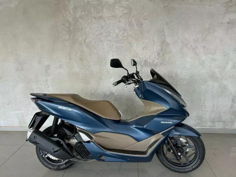 Honda PCX Azul 1