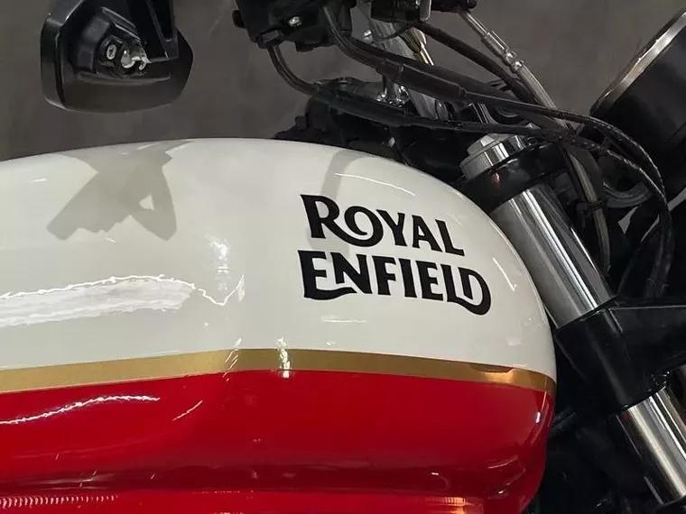 Royal Enfield Interceptor Branco 11