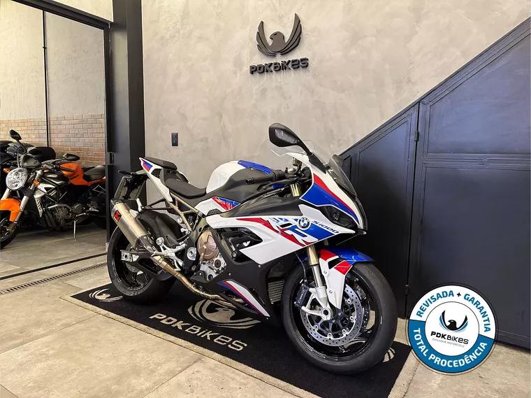 BMW S 1000 RR Branco 1