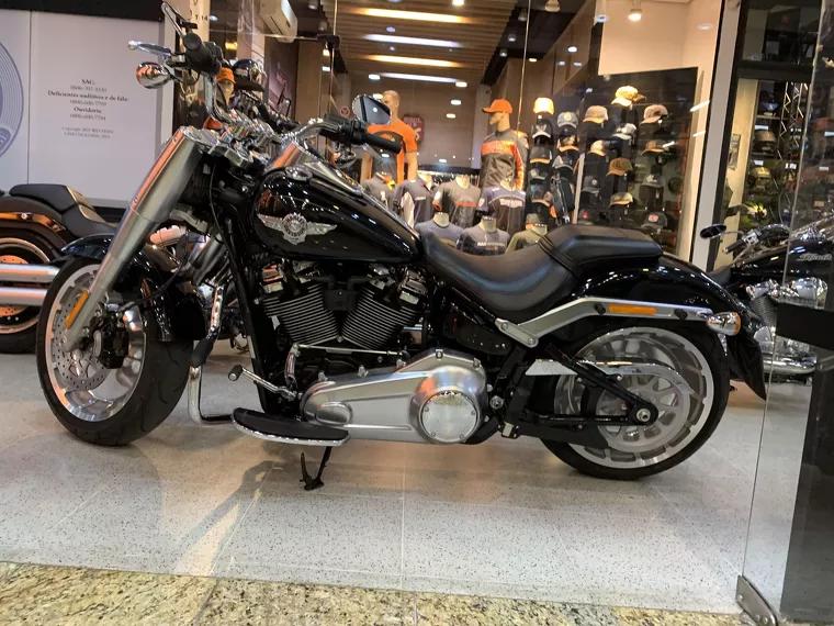 Harley-Davidson Fat Boy Preto 5