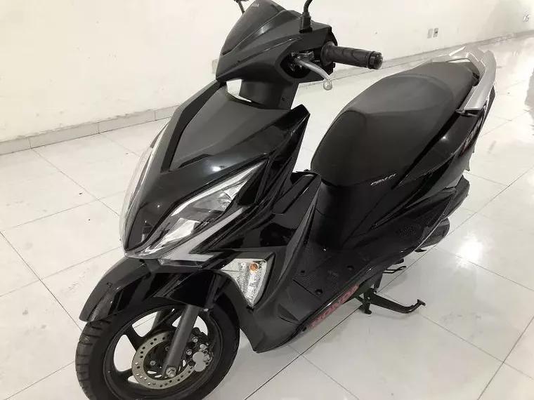 Honda Elite Preto 1