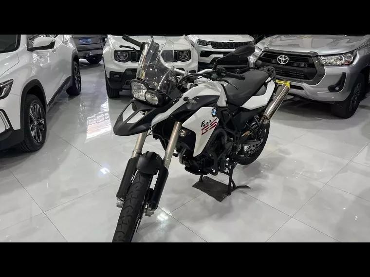 BMW F 800 GS Branco 3