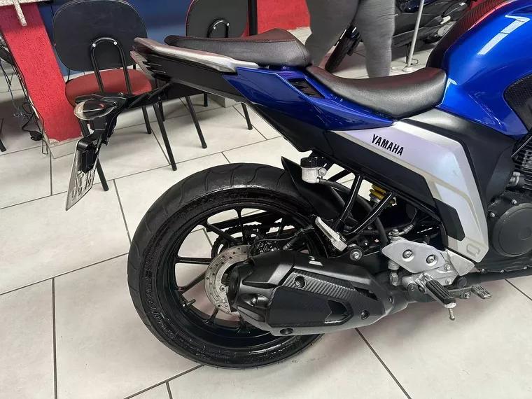 Yamaha Fazer 250 Azul 8