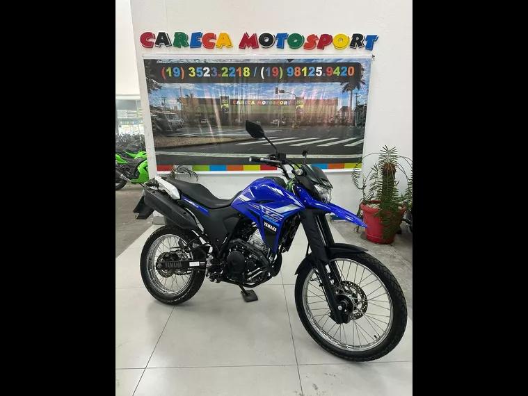 Yamaha XTZ 250 Azul 6