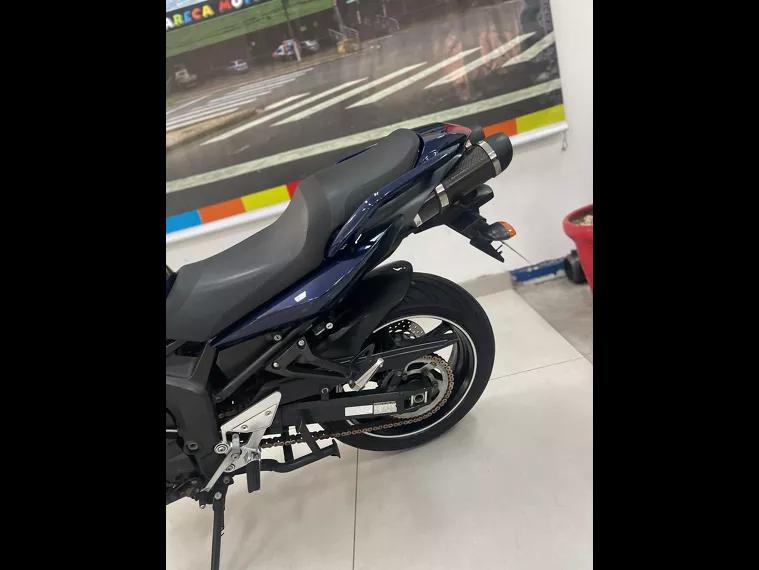 Yamaha FZ6 Fazer Azul 3