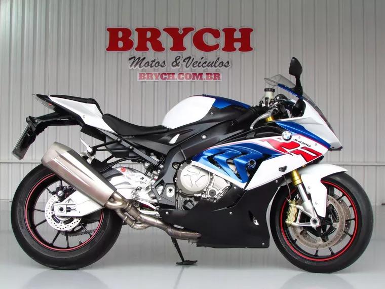 BMW S 1000 RR Branco 1