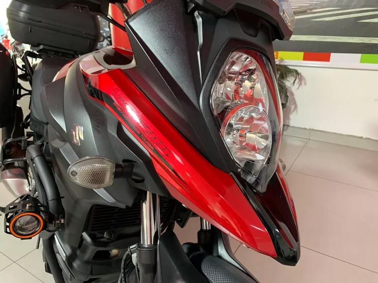 Suzuki V-Strom Vermelho 3