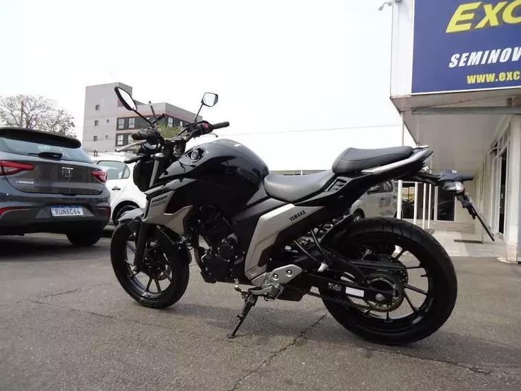 Yamaha Fazer 250 Preto 3