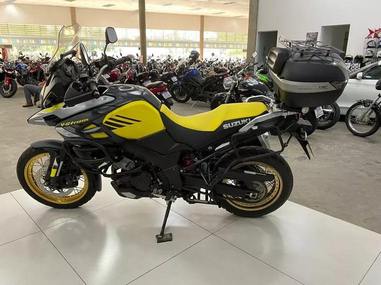 Suzuki V-Strom Amarelo 12