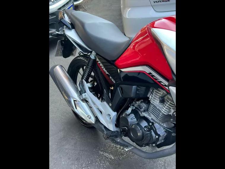 Honda CG 160 Vermelho 4