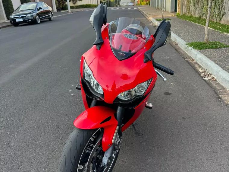 Honda CBR 1000 Vermelho 2