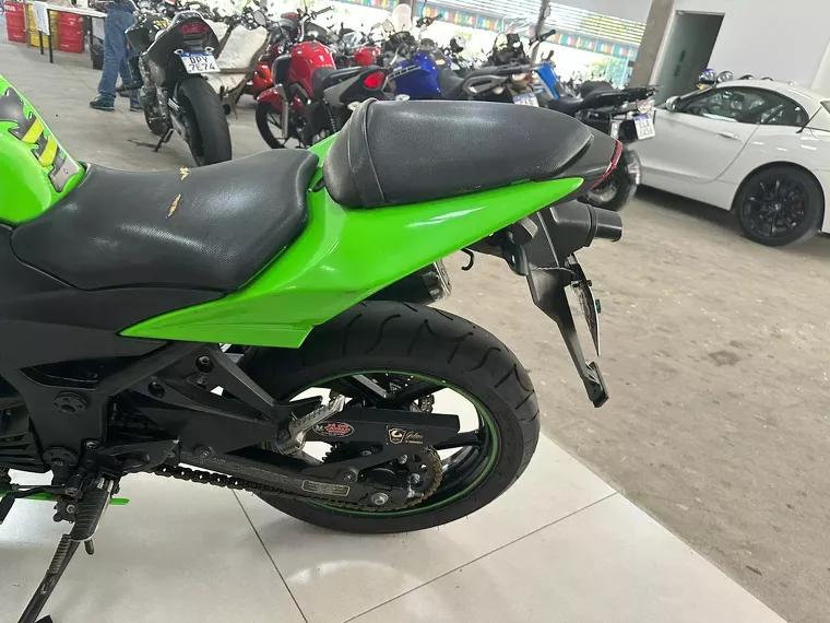 Kawasaki Ninja Verde 7