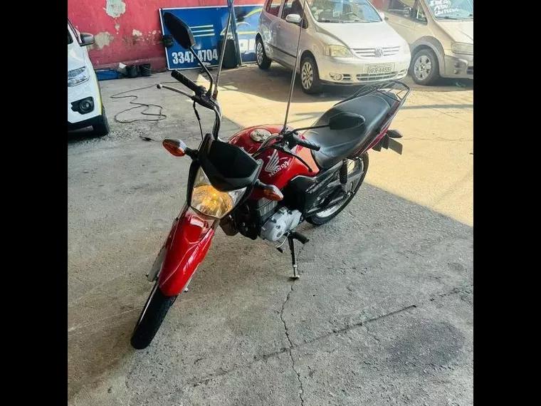 Honda CG 125 Vermelho 8