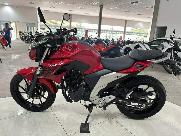 Yamaha Fazer 250 Vermelho 21