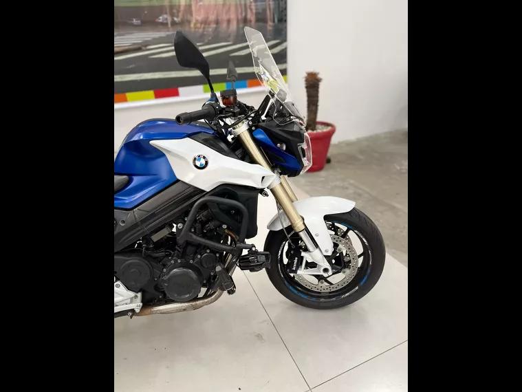 BMW F 800 R Azul 11