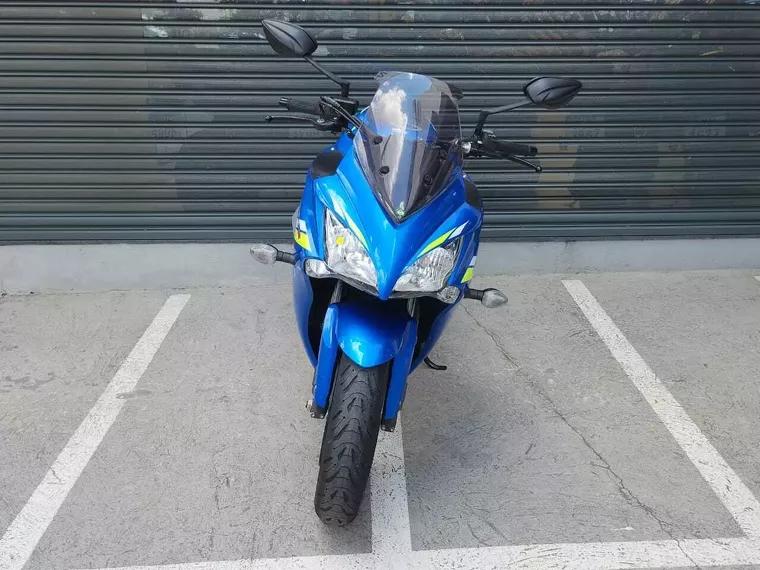 Suzuki GSX-S Azul 7