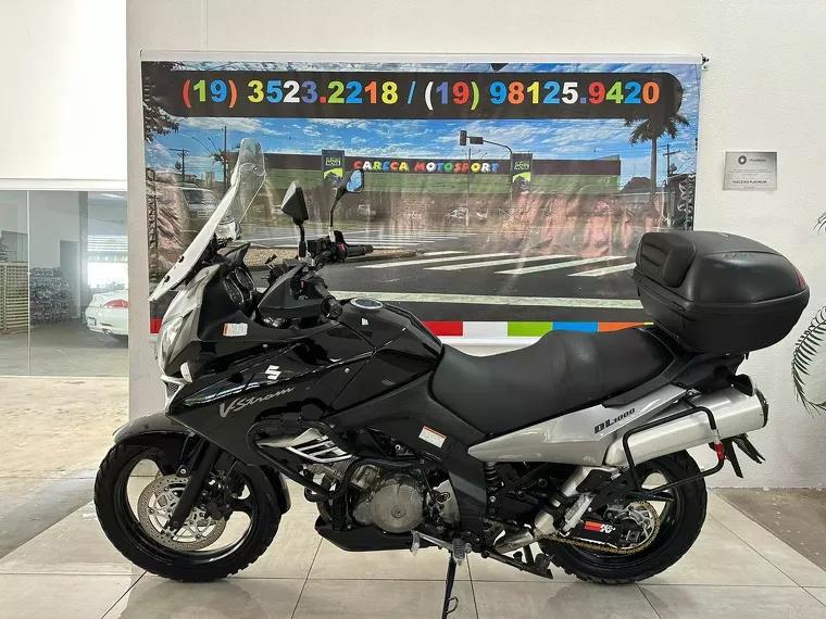 Suzuki V-Strom Preto 28