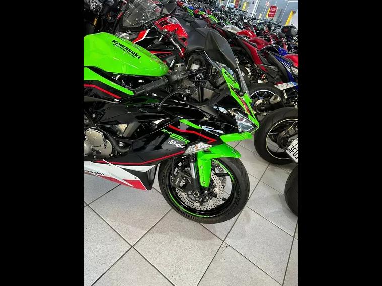 Kawasaki Ninja Verde 6