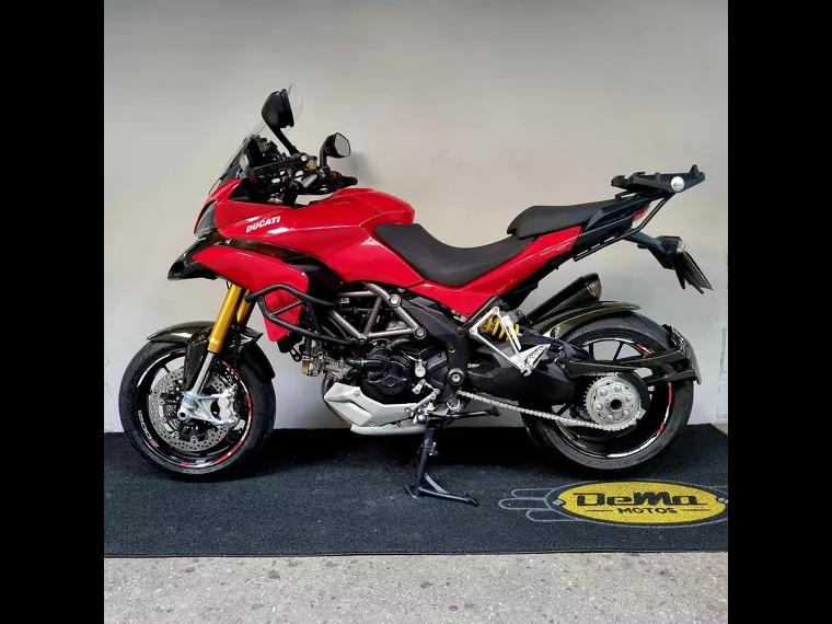 Ducati Multistrada Vermelho 4