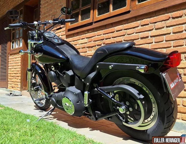 Harley-Davidson Night Train Preto 5