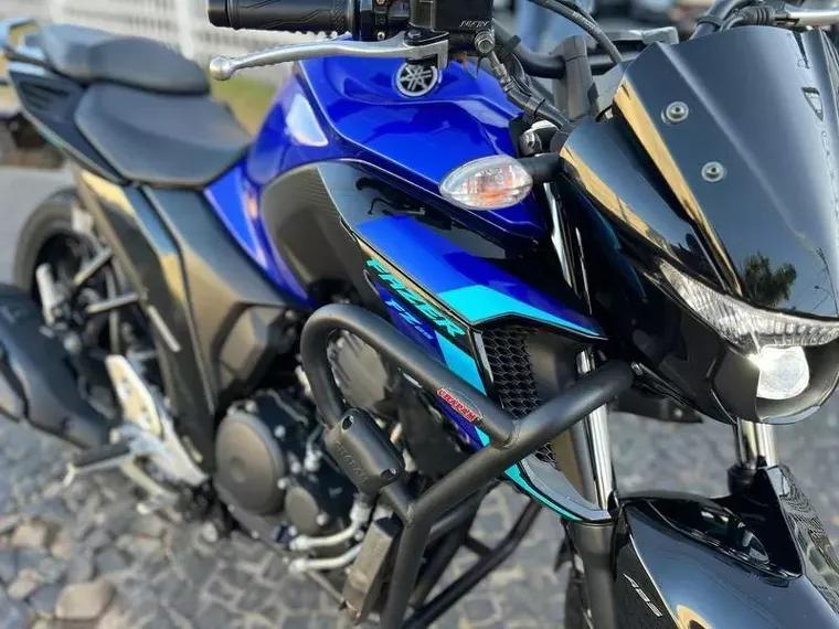 Yamaha Fazer 250 Azul 5