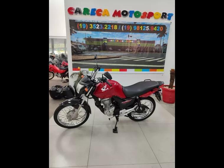 Honda CG 160 Vermelho 6