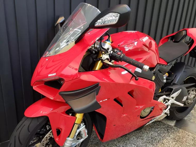 Ducati Panigale Vermelho 15