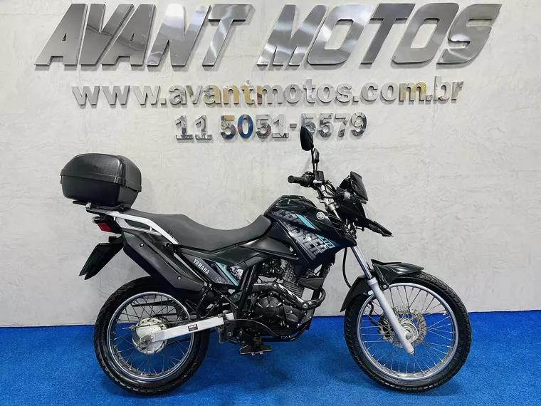 Yamaha XTZ 150 Preto 14