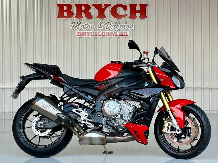 BMW S 1000 R Vermelho 1