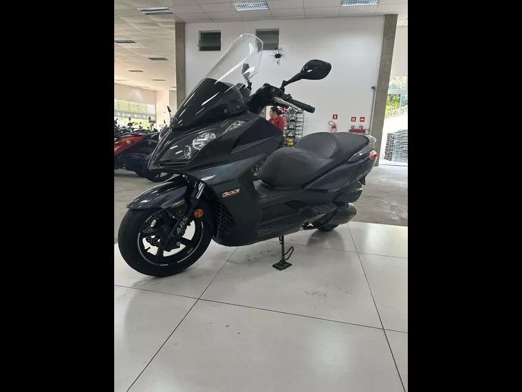 Kymco Downtown Preto 6