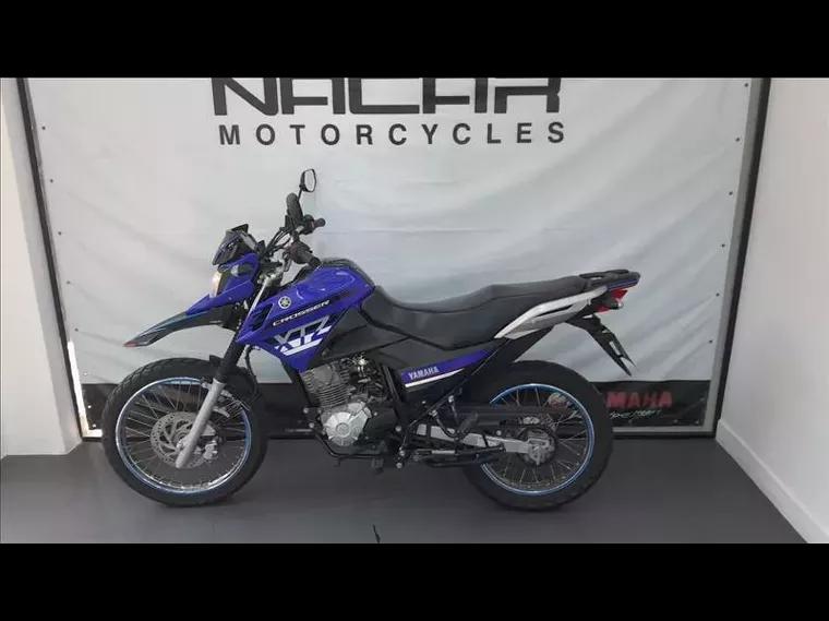 Yamaha XTZ 150 Azul 1