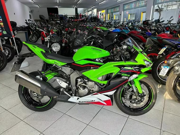 Kawasaki Ninja Verde 16