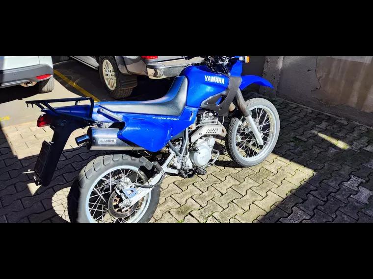 Yamaha XT 600 Azul 4