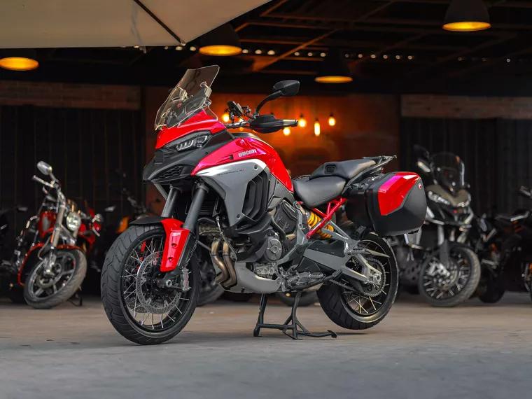 Ducati Multistrada Vermelho 2