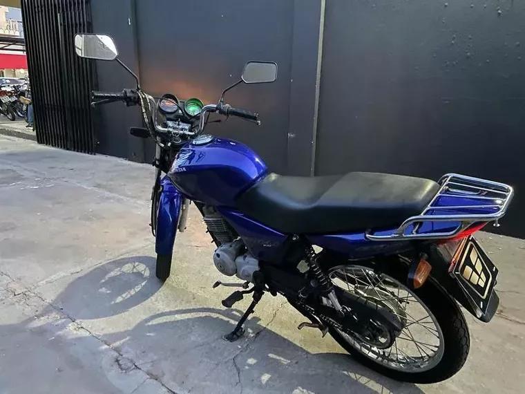 Honda CG 150 Azul 5