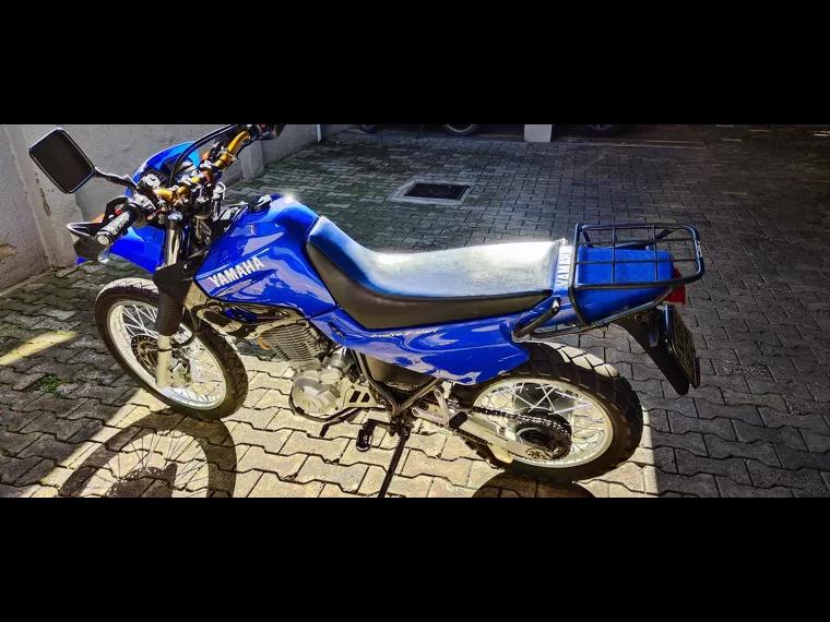 Yamaha XT 600 Azul 2