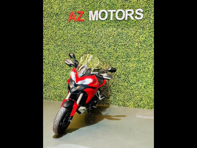 Ducati Multistrada Vermelho 4